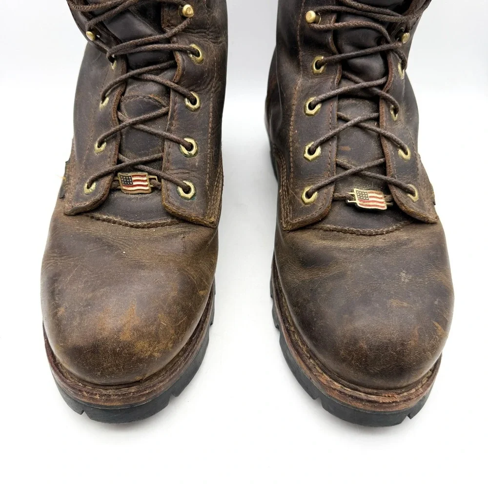 Chippewa thinsulate Leather Waterproof Insulate Sz 12 E #25408 0513